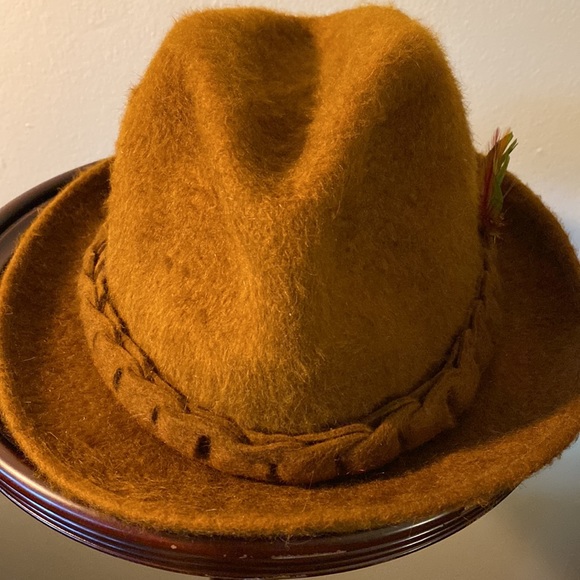Caramel brown Stetson Playboy - Picture 2 of 4